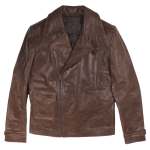 Jack Motorcycle Leather Jacket For Men