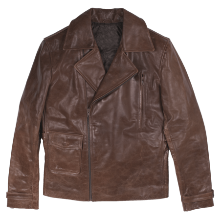 Jack Motorcycle Leather Jacket For Men